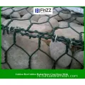 Groene PVC gecoate zeshoekige draadgaas